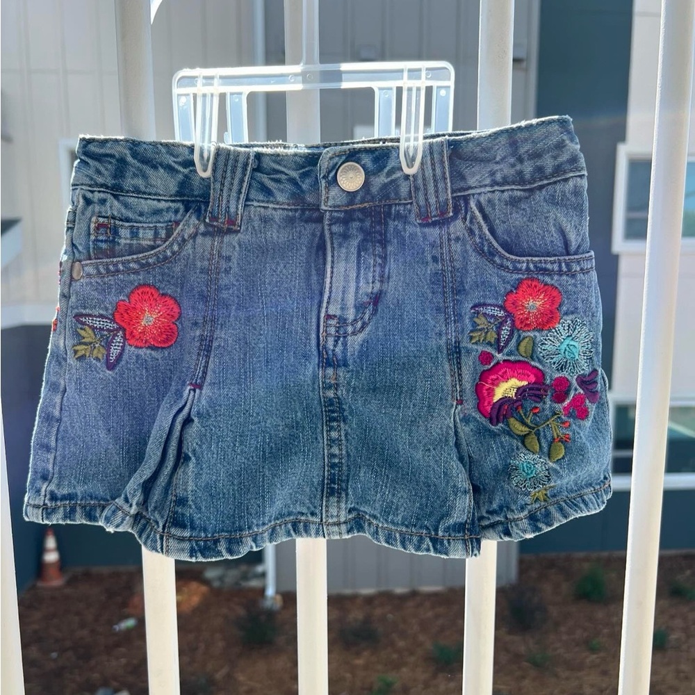 Vintage Todller Skirt Size XS